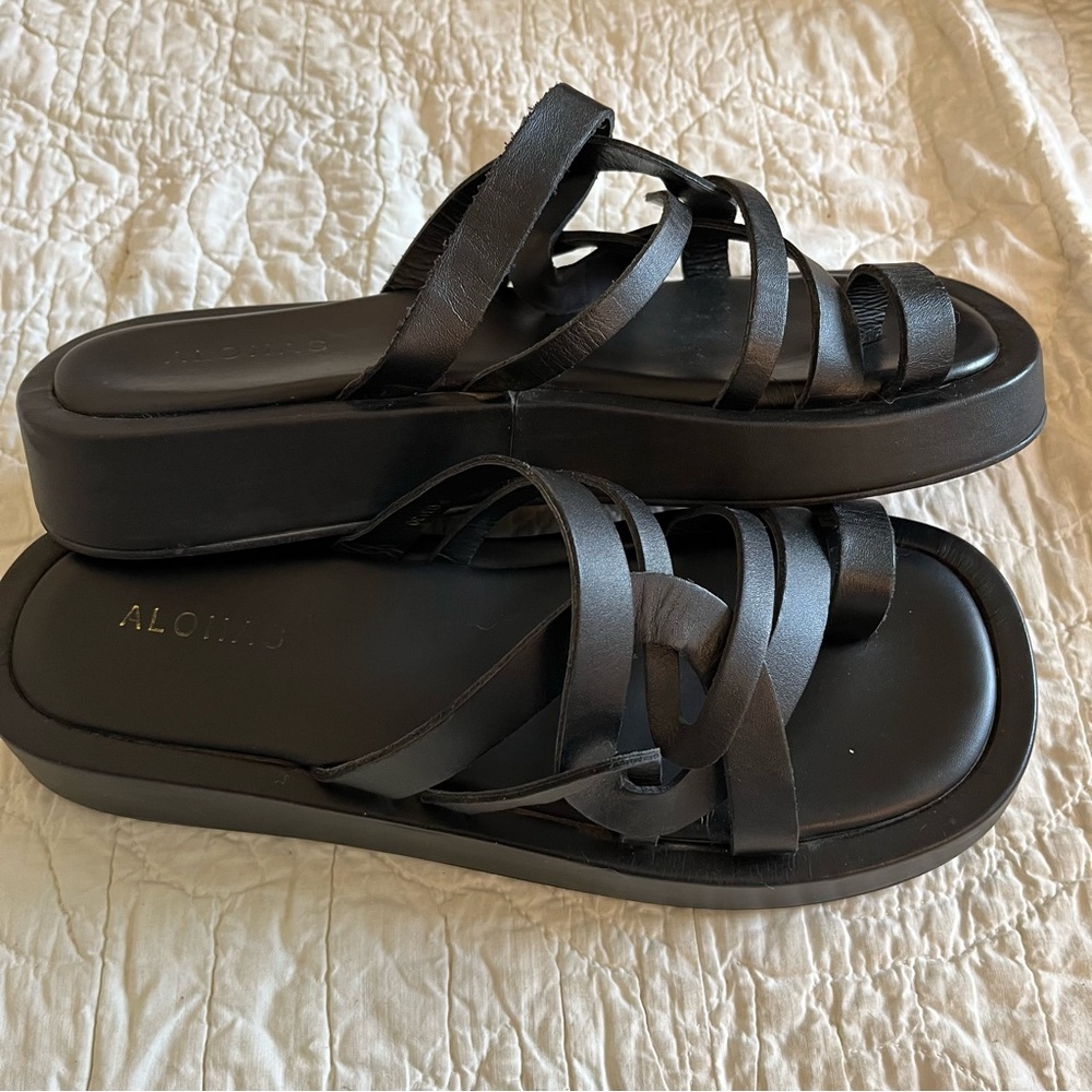 Aloha strappy sandals 39